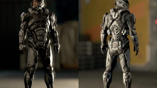 HyperGuardian Mass Effect armor - Standalone for Starfield