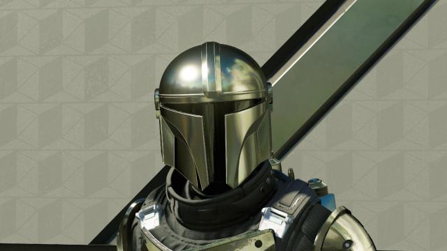 Mandalorian Helmet - High or Low poly for Starfield