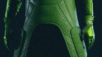 Green Mantis suit