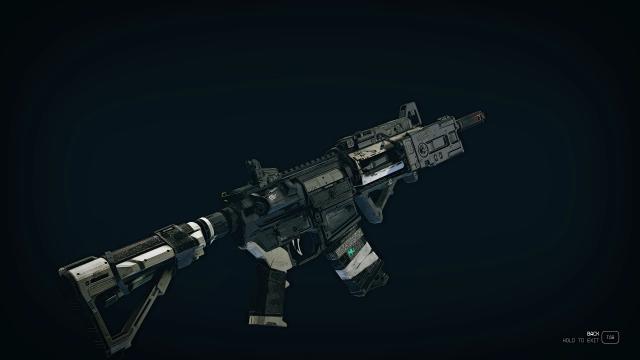NV4 Assault Rifle from Call of Duty Infinite Warfare (2 Variants)