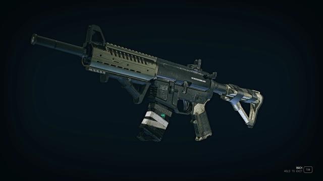 NV4 Assault Rifle from Call of Duty Infinite Warfare (2 Variants) for Starfield