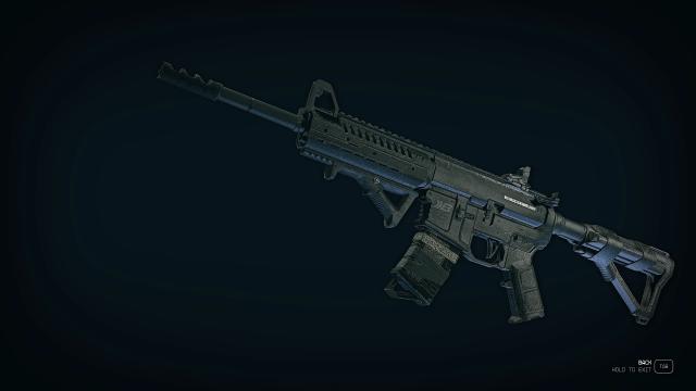 NV4 Assault Rifle from Call of Duty Infinite Warfare (2 Variants) for Starfield