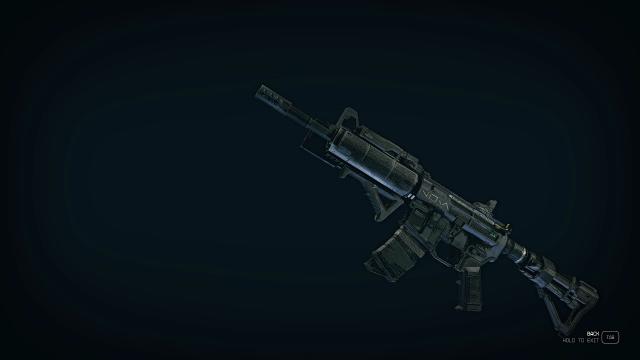 NV4 Assault Rifle from Call of Duty Infinite Warfare (2 Variants) for Starfield