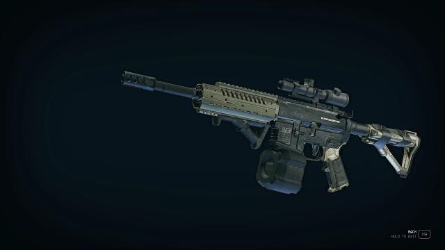 NV4 Assault Rifle from Call of Duty Infinite Warfare (2 Variants) for Starfield