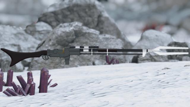 Mandalorian sniper rifle - (Amban sniper)