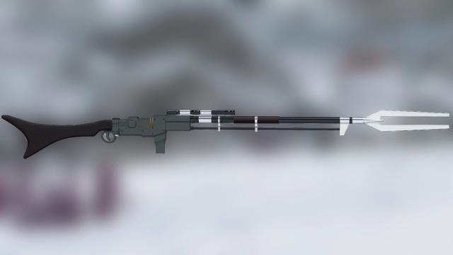 Mandalorian sniper rifle - (Amban sniper) for Starfield
