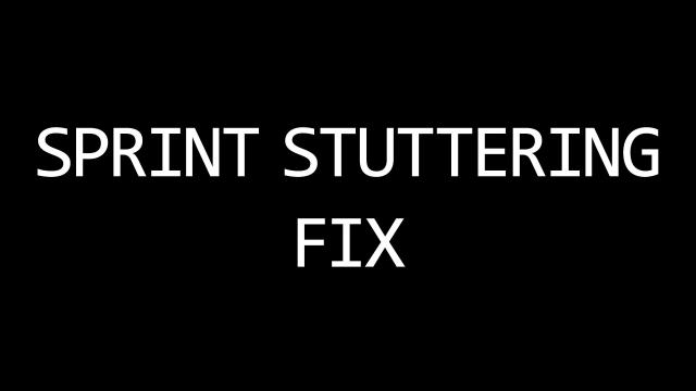 Sprint Stuttering Fix для Starfield
