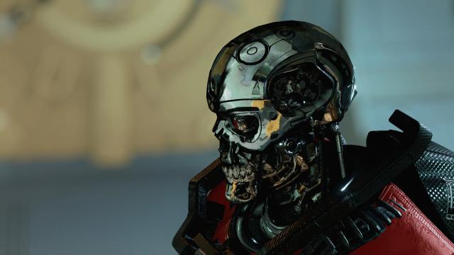 T800 Terminator Head для Starfield