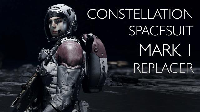 Constellation Spacesuit - My Mark 1 replacer by Xtudo