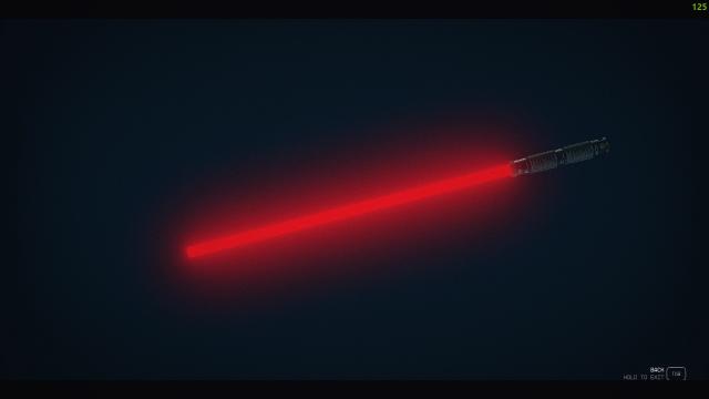 Realistic Lightsabers for Starfield