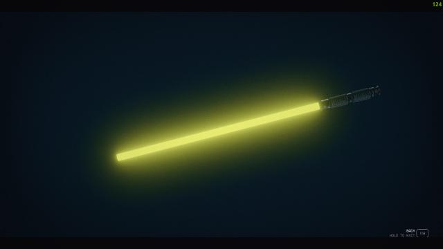 Realistic Lightsabers for Starfield