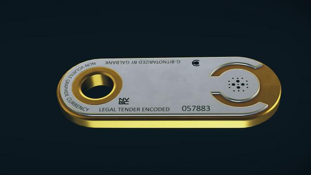 Silver and Gold Credit Stick