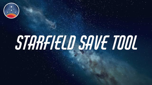 Starfield Save Tool