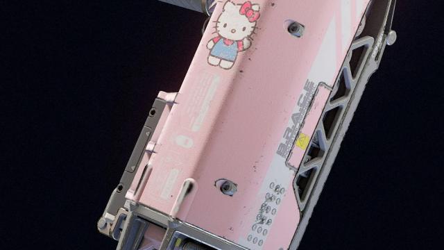 Hello Kitty Laser для Starfield