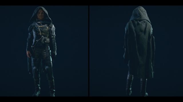 Simple Cloaks for Starfield