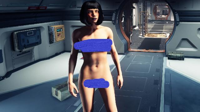 No Bras in Space