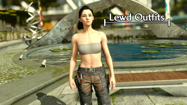 Lewd Outfits - With Working Skin