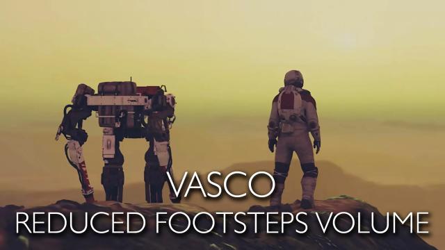 Vasco - Reduced Footsteps Volume by Xtudo