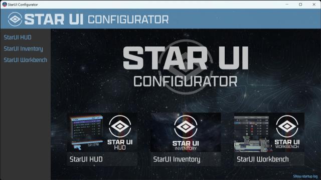 StarUI Configurator