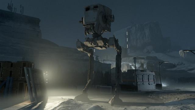 AT-ST Enemies for Starfield