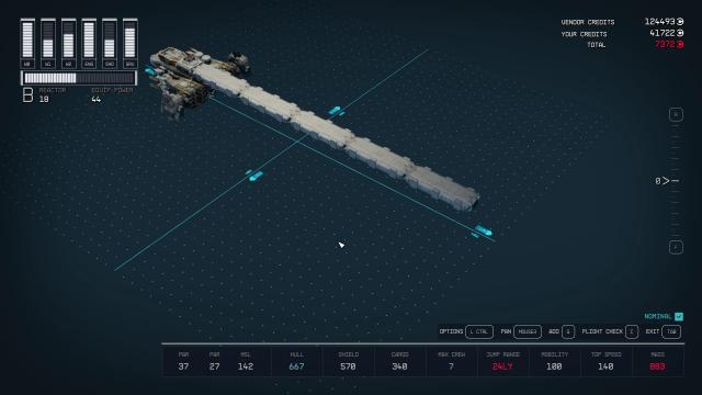 Ship Builder Limit Remover for Starfield