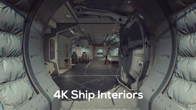 High-Res Ship Interiors