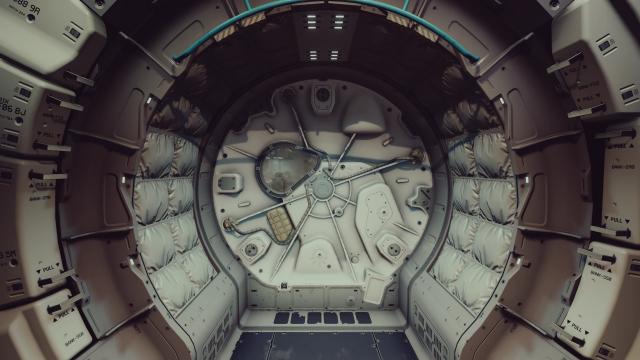 High-Res Ship Interiors для Starfield