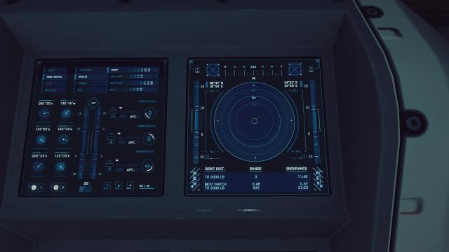 High-Res Ship Interiors для Starfield