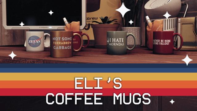 Eli's Coffee Mugs