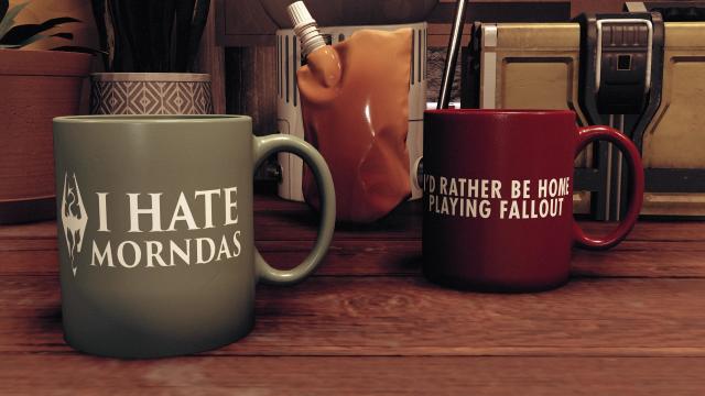 Eli's Coffee Mugs for Starfield