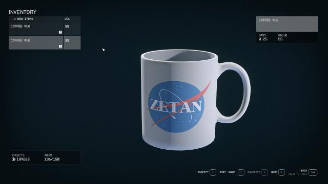 Eli's Coffee Mugs for Starfield