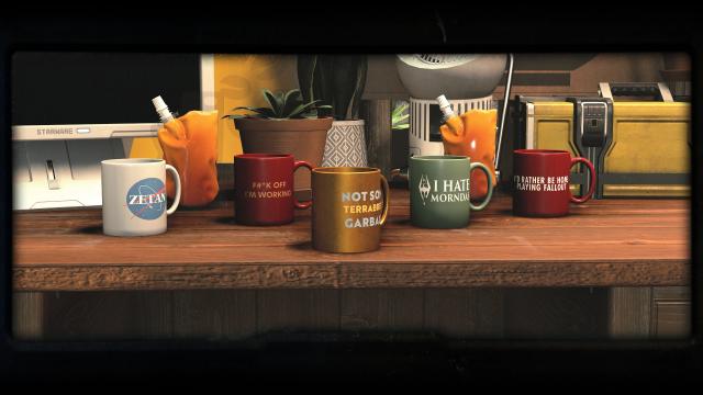 Eli's Coffee Mugs for Starfield