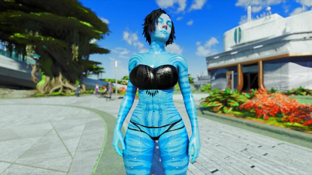 VBB (Voluptuous Body for Beauties) - New Proportions for Female Characters для Starfield