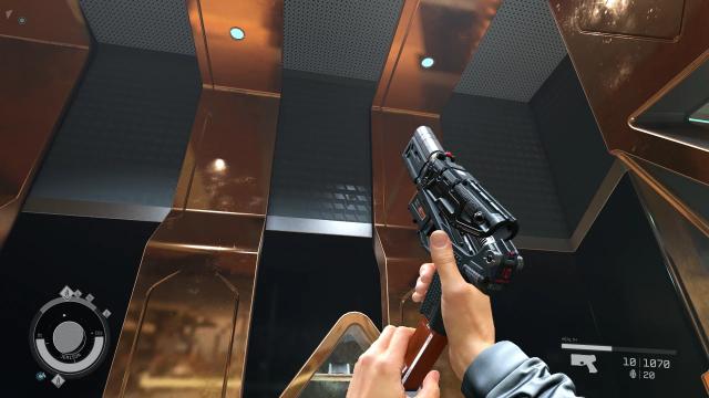 Black EON Pistol for Starfield
