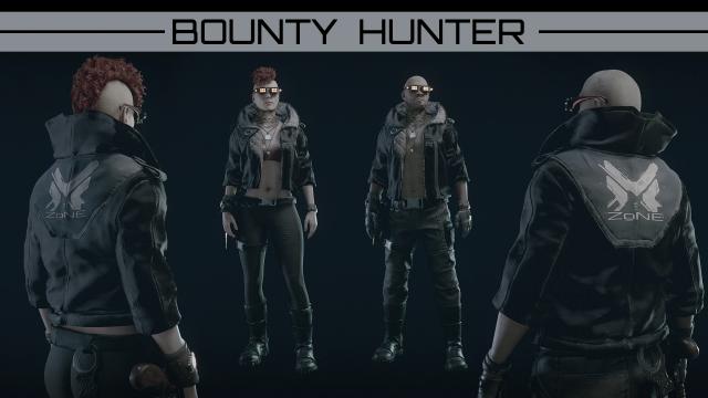 Bounty Hunter Outfit