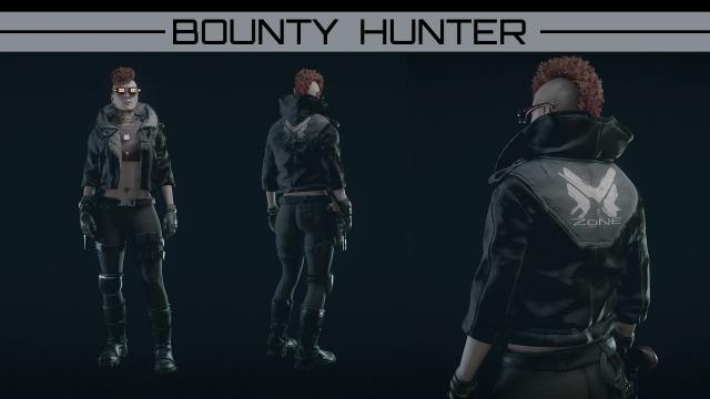 Bounty Hunter Outfit for Starfield