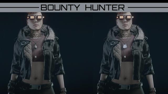 Bounty Hunter Outfit для Starfield