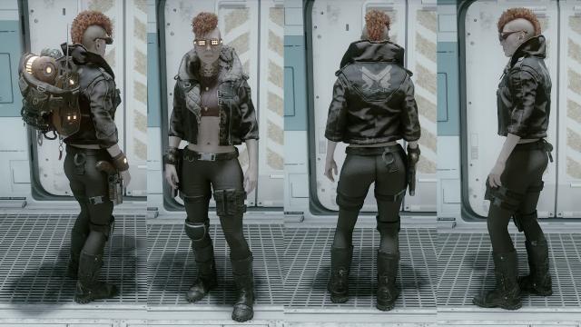 Bounty Hunter Outfit для Starfield