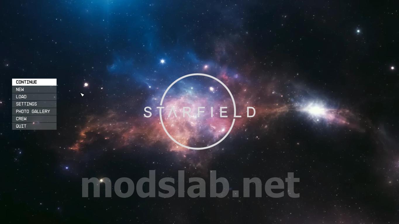 Download Stellar Main Menu Replacer for Starfield