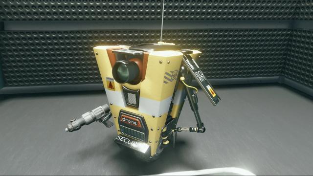 Claptrap mini bots для Starfield