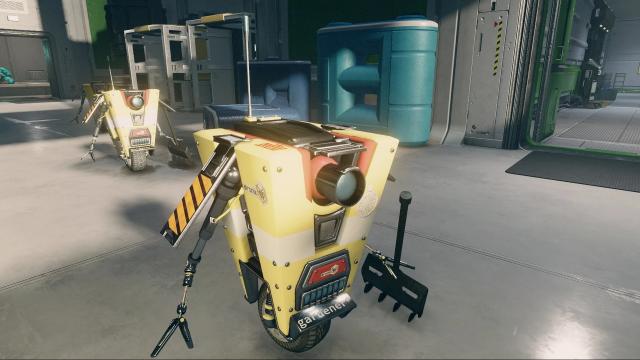 Claptrap mini bots для Starfield