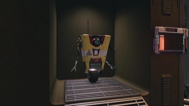 Claptrap mini bots для Starfield