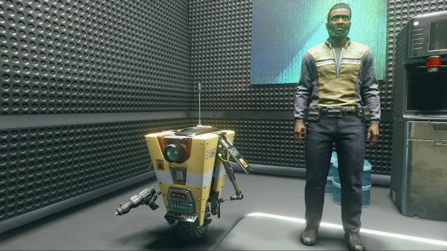 Claptrap mini bots для Starfield