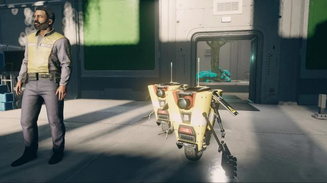 Claptrap mini bots для Starfield