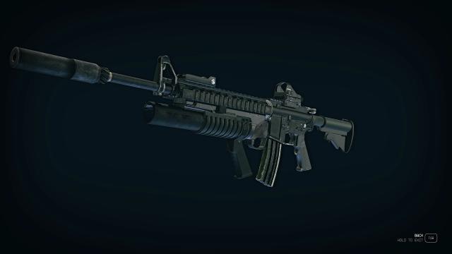 M16 - AA-99 Replace