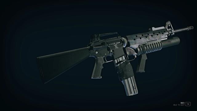 M16 - AA-99 Replace for Starfield