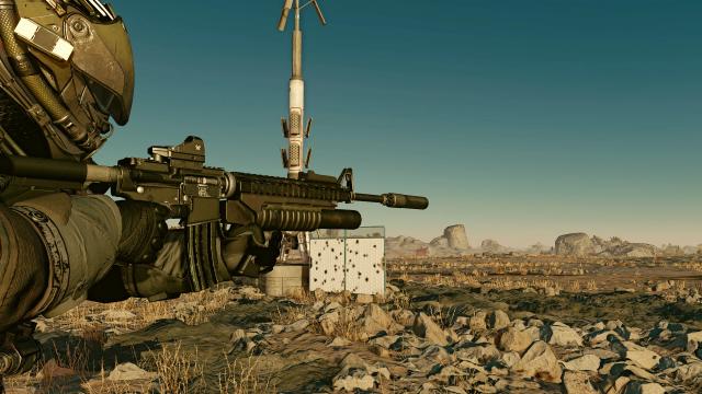 M16 - AA-99 Replace для Starfield
