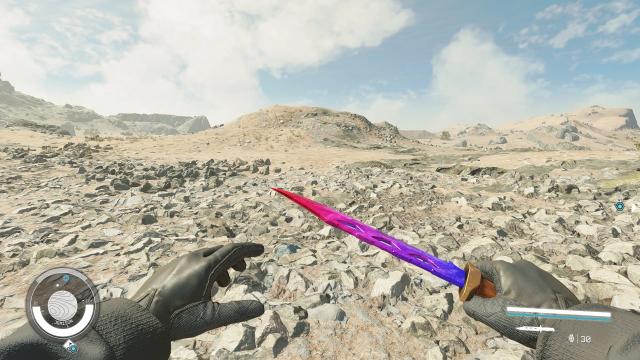 Barrow Knife - Marble Fade