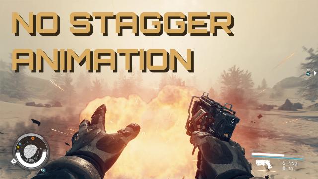 No Stagger Animation
