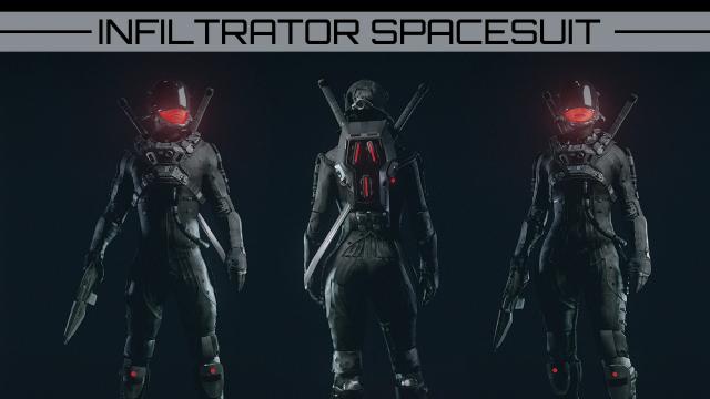 Infiltrator Spacesuit